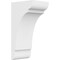 Ekena Millwork Standard Olympic Architectural Grade PVC Corbel, 7"W x 9"D x 18"H CORP07X09X18OLY - alternate 1